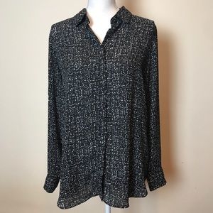 Mossimo lightweight blouse